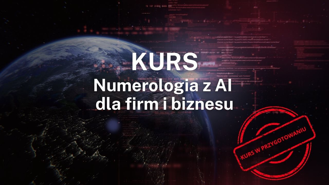 Numerologia z AI dla firm
